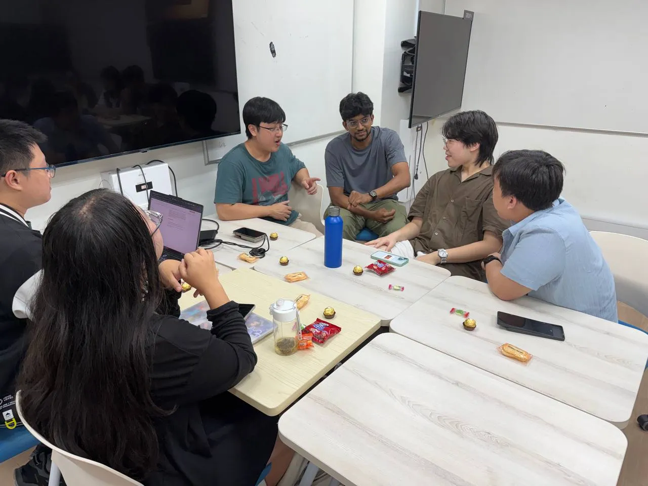 Photo from Orientation 1: Department Specific Activities