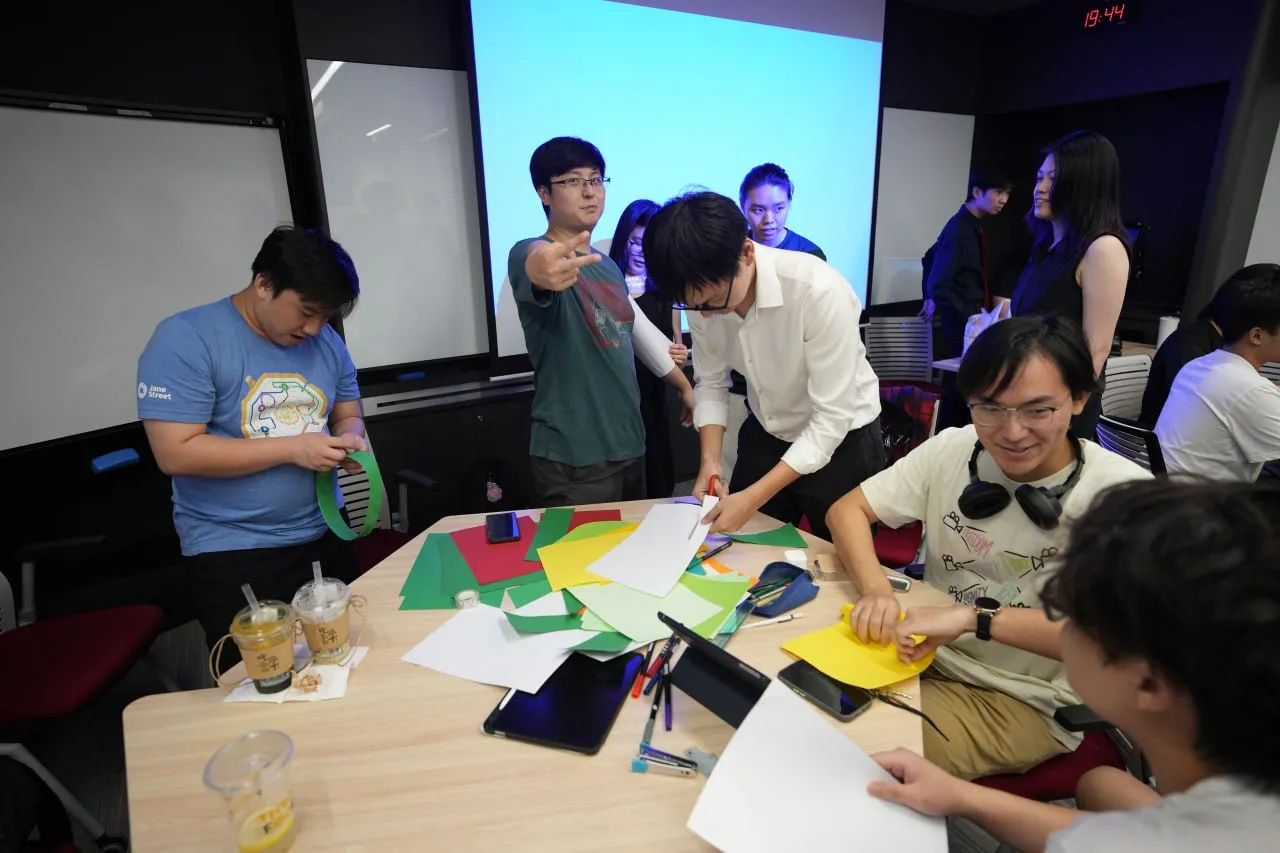 Photo from Orientation 2: Low Budget Cosplay