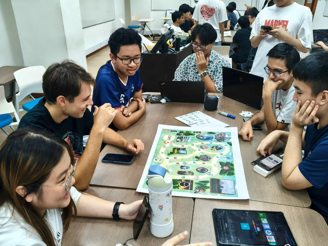 Photo from Orientation 1: Department Specific Activities