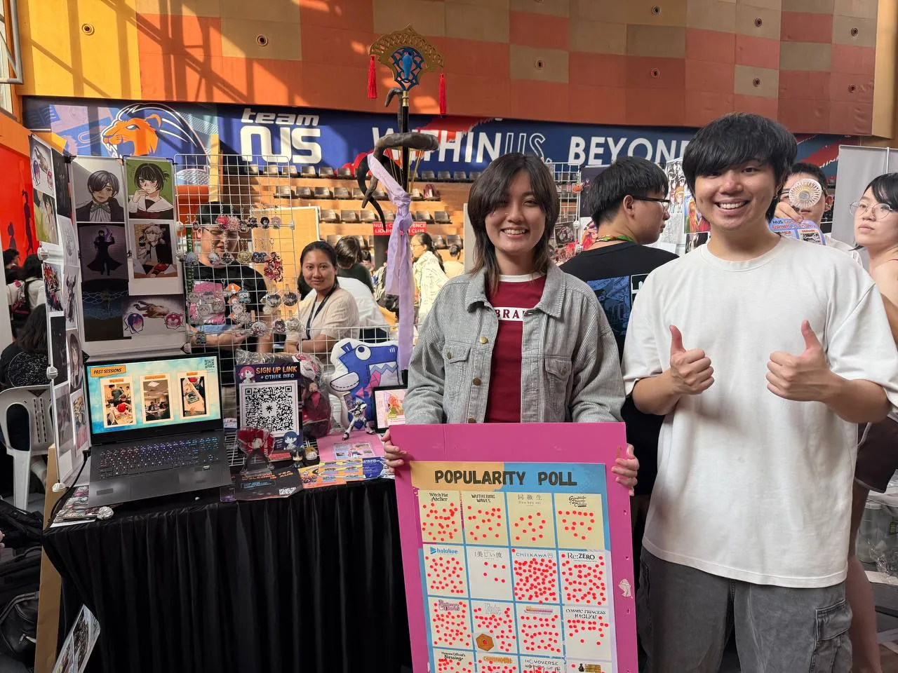 Photo from Student Life Fair 2026
