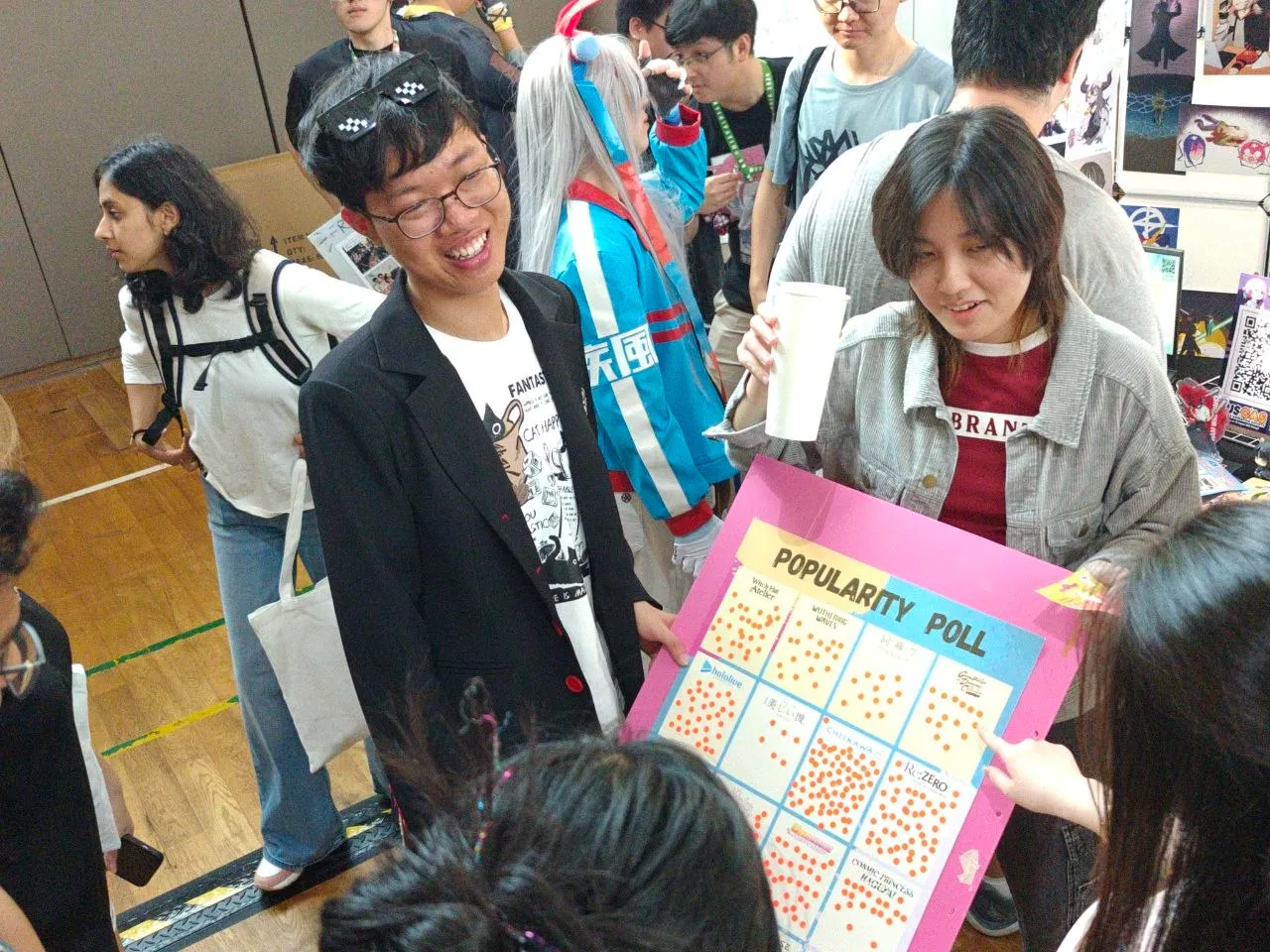 Photo from Student Life Fair 2026
