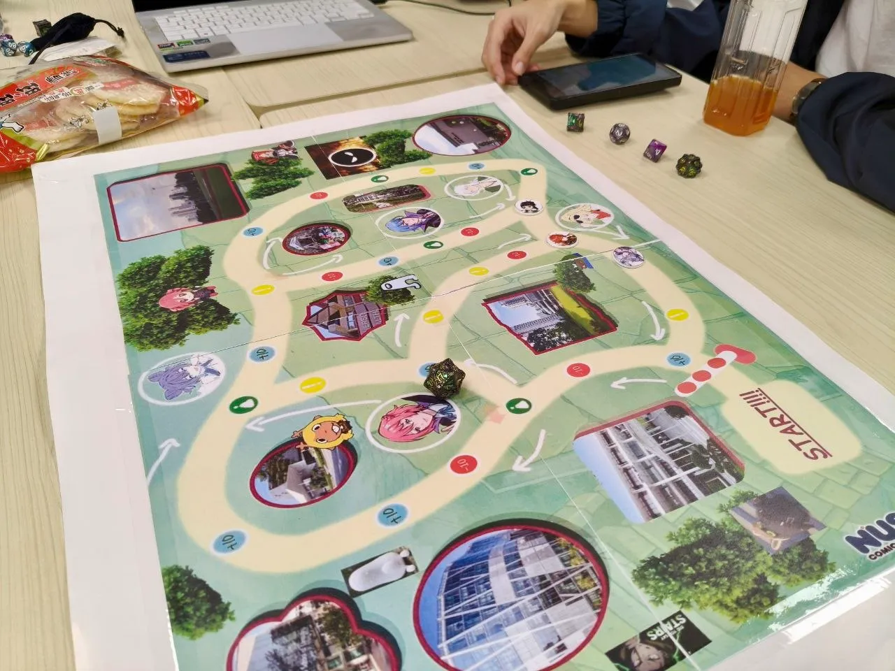 Orientation 1: Department Specific Activities