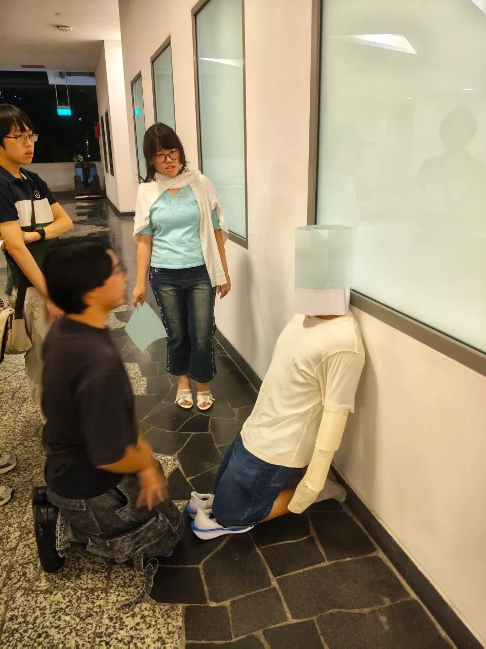 Photo from Orientation 2: Low Budget Cosplay