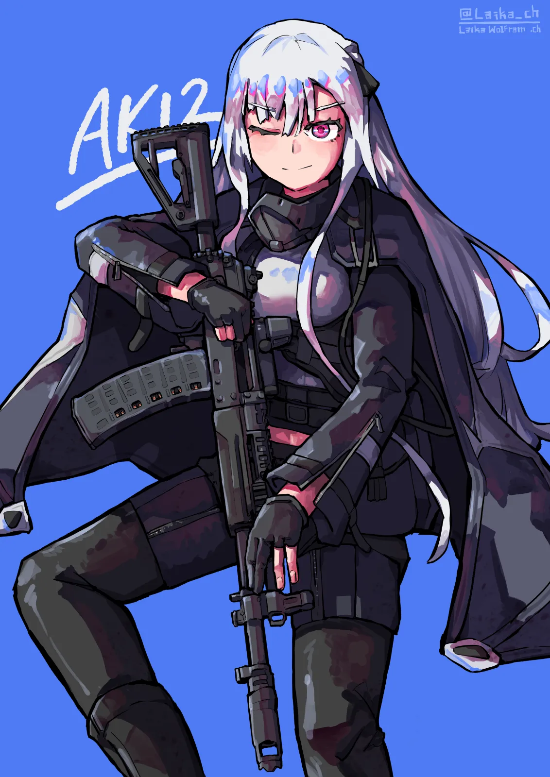 AK12 Girls Frontline